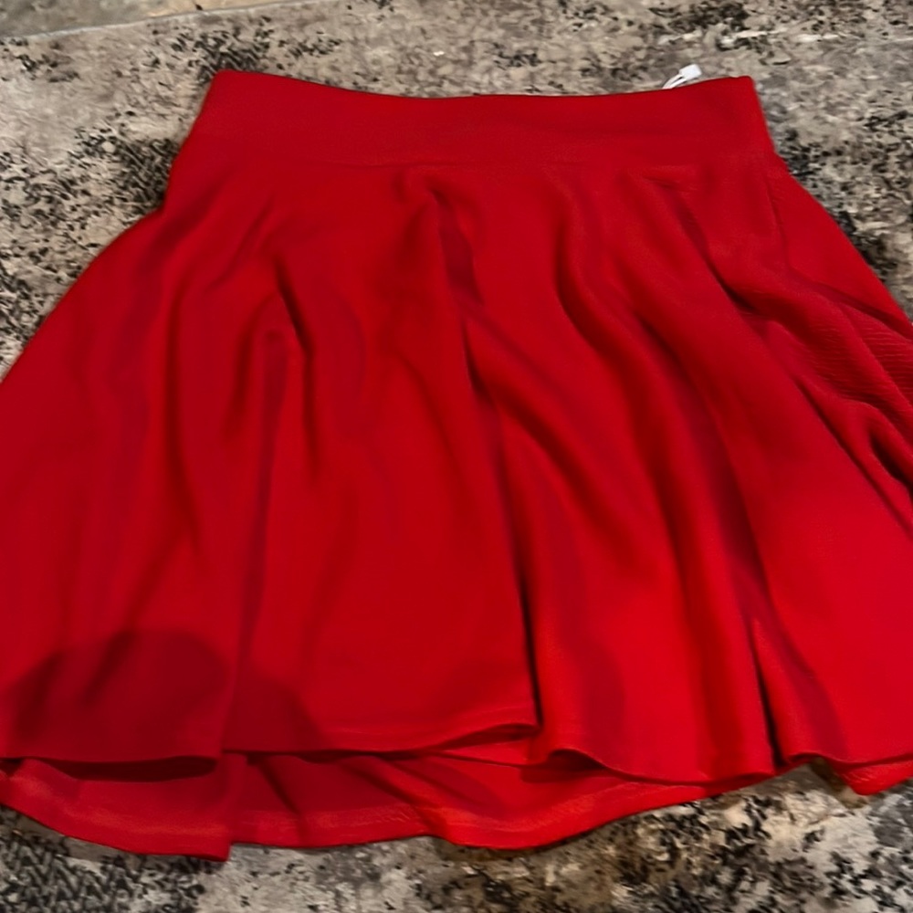 red